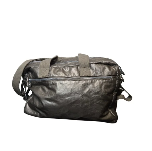 Kipling Lightweight Nylon Crossbody Shoulder Bag Travel Mom Everyday Utility - Picture 6 of 11